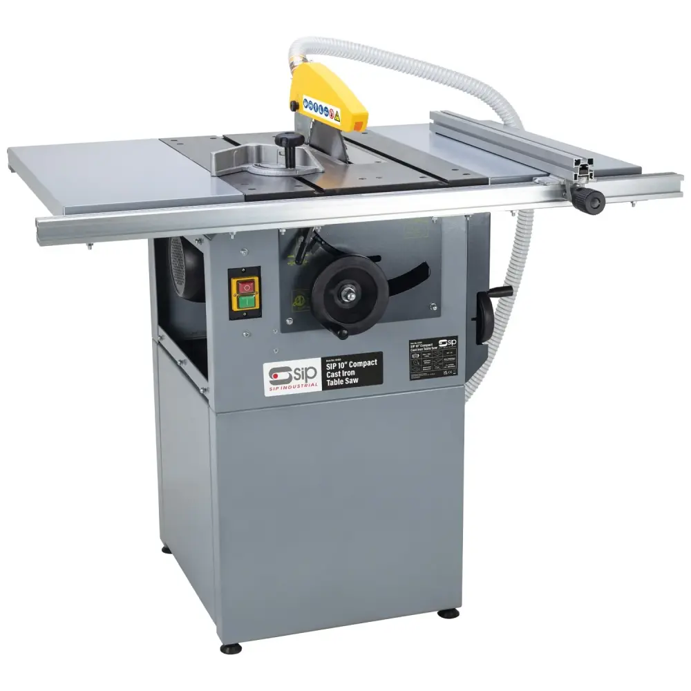 SIP 10" Professional Pocket-sized Cast Iron Table Saw