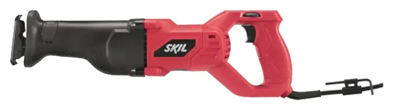 Skil 9206-02 Reciprocating Saw, 7.5 , 180 mm Cutting Capacity, 1-1/8 L Stroke, 800 to 2700 spm