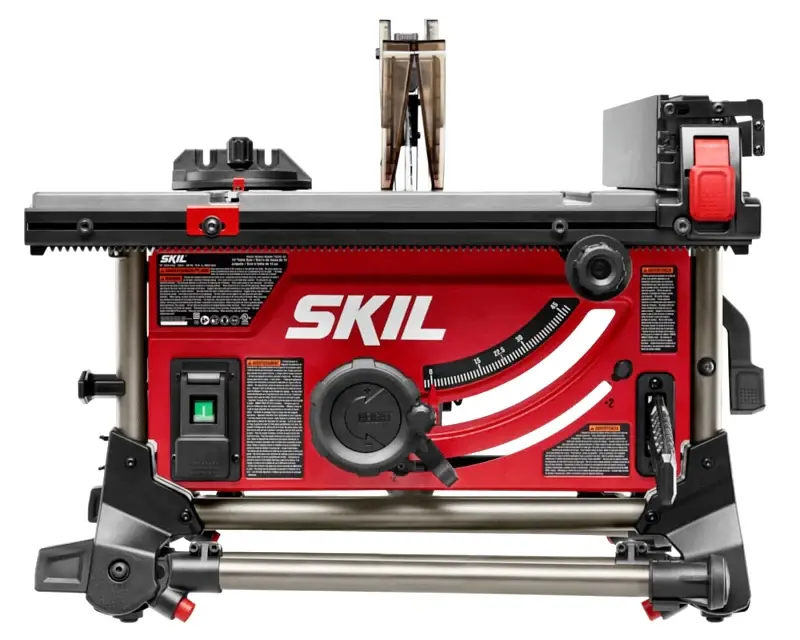 Skil TS6307-00 Table Saw, 120 VAC, 15 , 10 Dia Blade, 5/8 Arbor, 25-1/2 Rip Capacity Right, 4600 rpm Speed