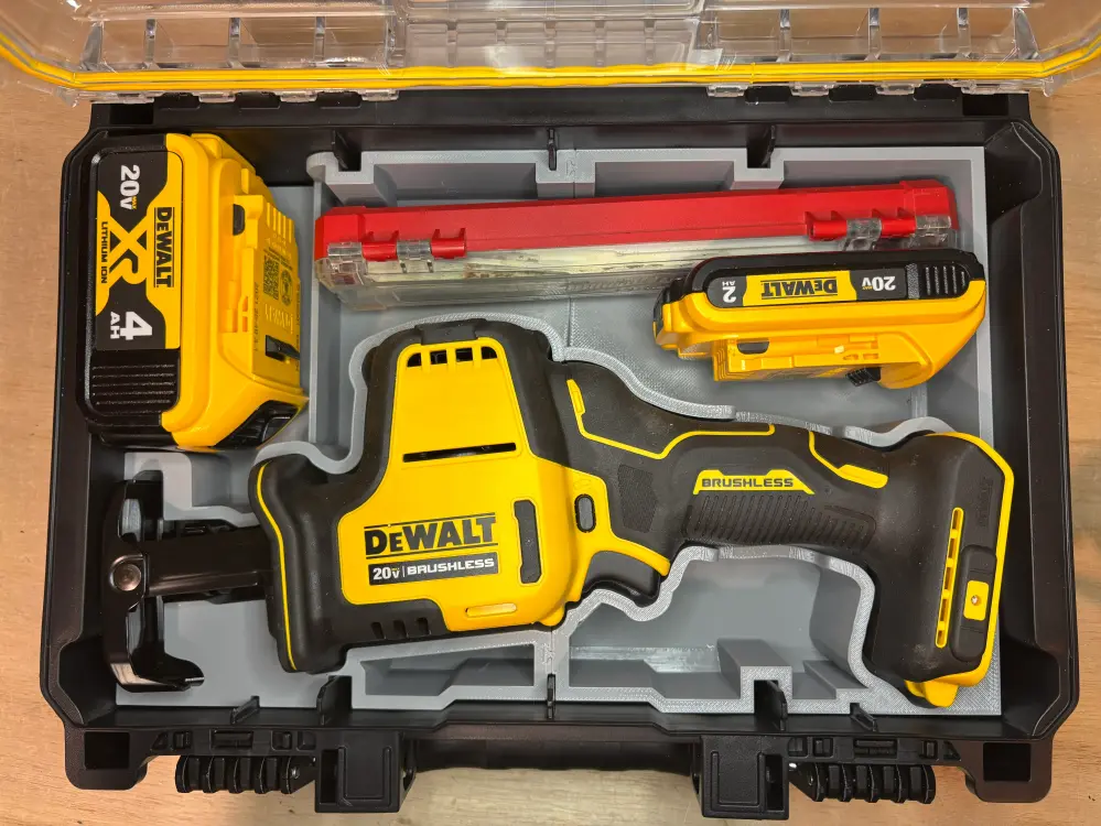 Tough System 2.0 Insert DeWalt Mini Reciprocating Saw (DHZ TS)