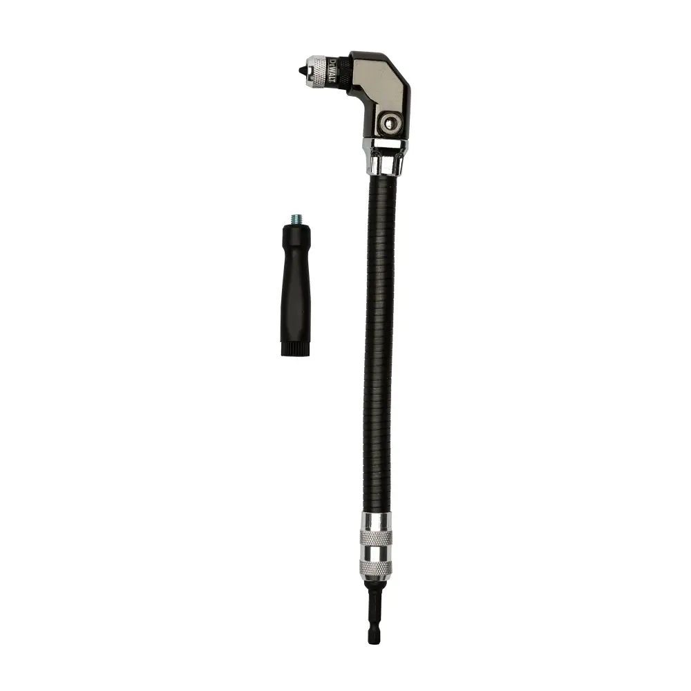 Bit Holder, 12" Right Angle Flex Shaft