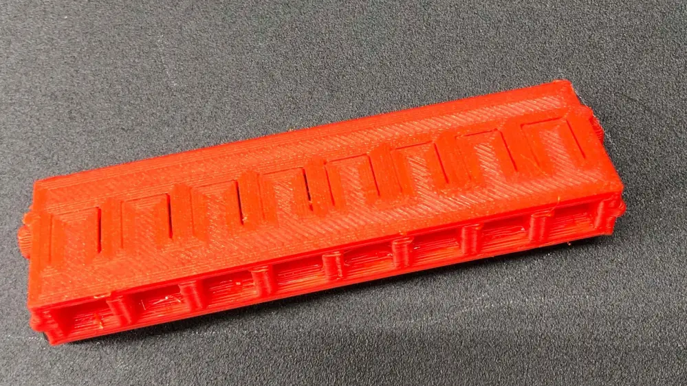 Bit Holders use Milwaukee Tools Shockwave case and 3D Imprinted Bins