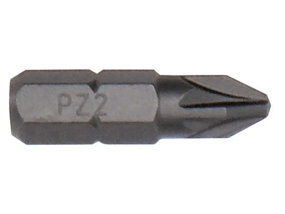Bosch Powertool Accessories Extra Tough Screwdriver Bit Pz2 X 25Mm Pack 25