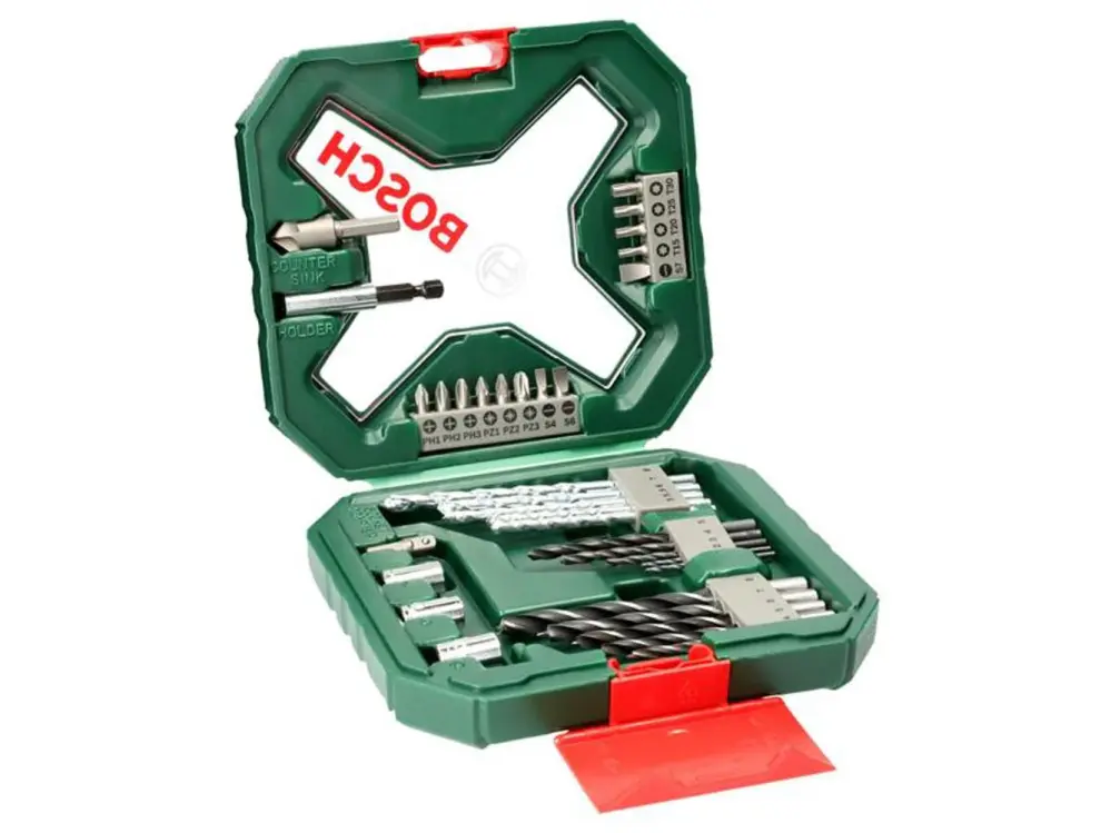 Bosch Powertool Accessories X-Line Drill And Screwdriver Bit Adjust, 34 Piece