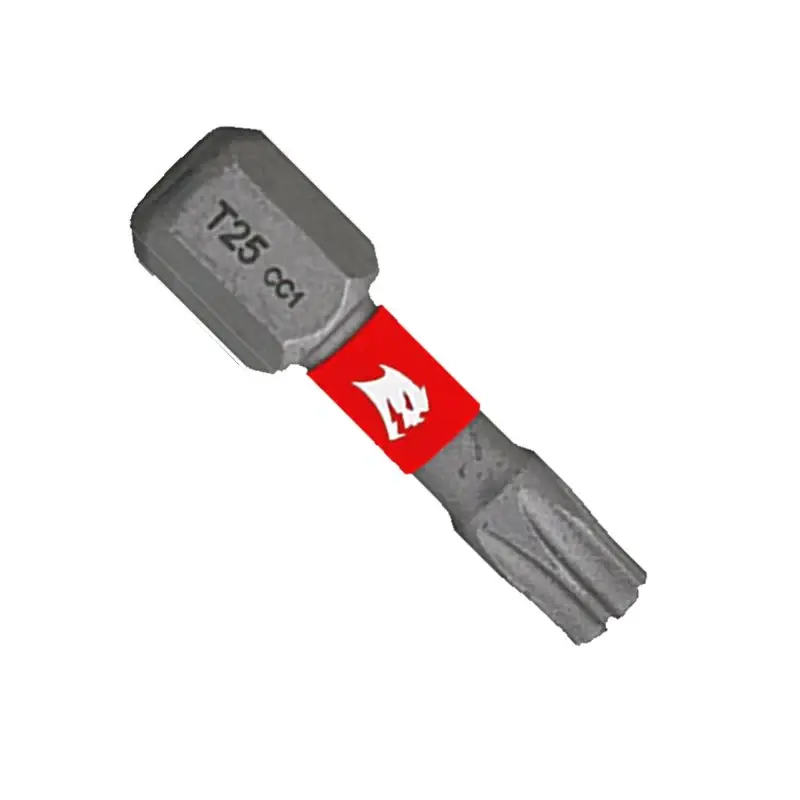 Diablo DT251P100 Screwdriver Insert Bit, #25 Drive, Torx Drive, 1 L, 100/PK