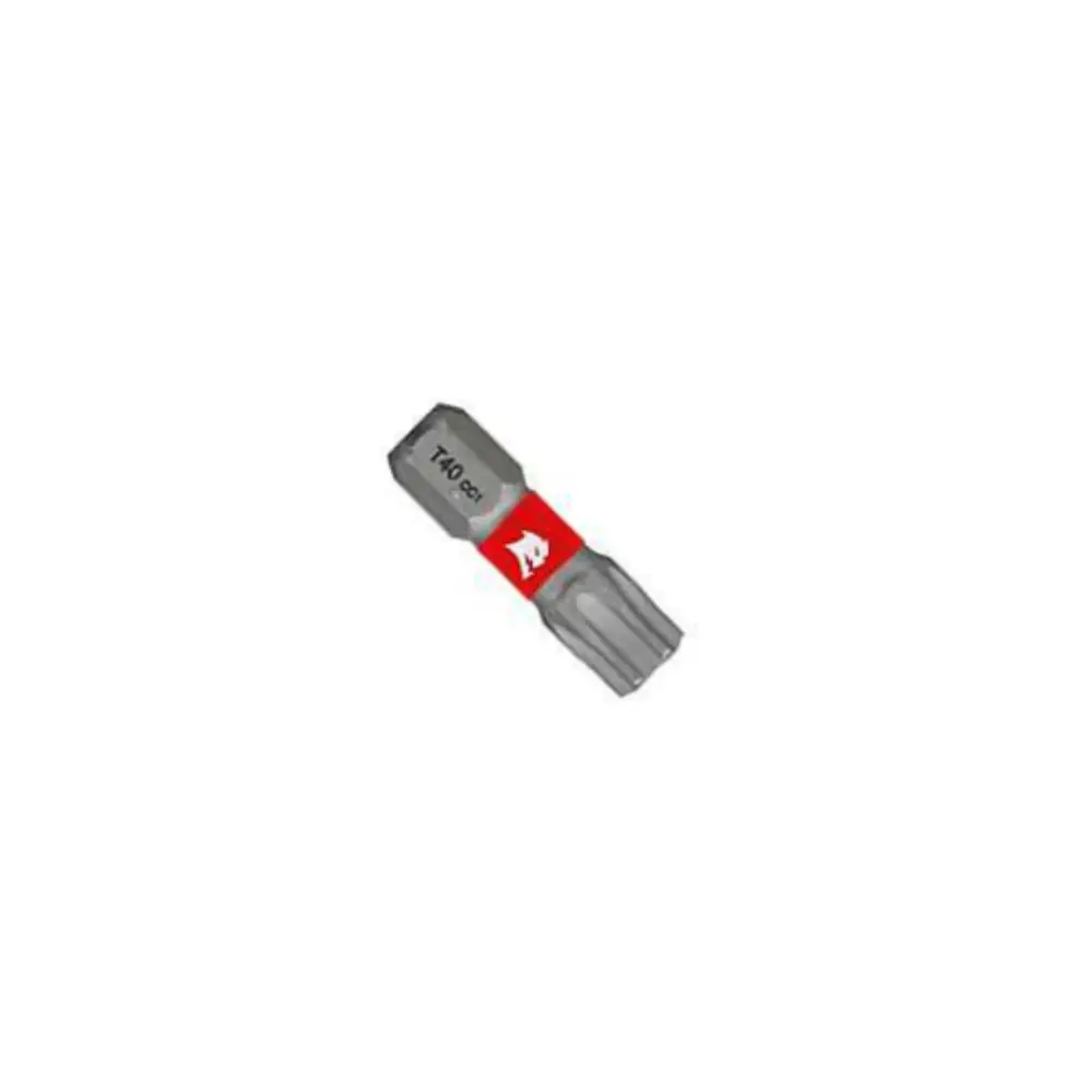 Diablo DT401P5 Screwdriver Insert Bit, #40 Drive, Torx Drive, 1 L, 5/PK
