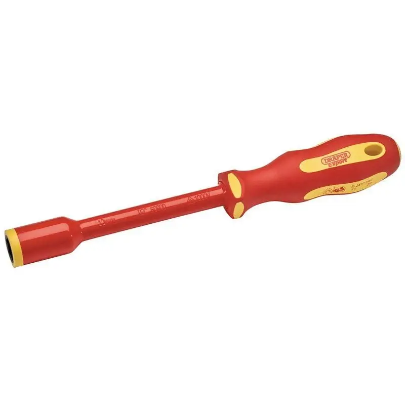 Draper 965/NR Ergo Plus VDE Fully Protected Nut Driver, 12mm - (99491)