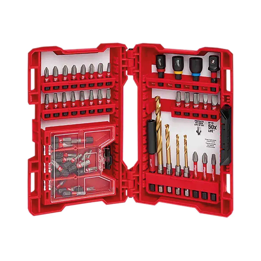 Electrician's Impact Driver Bit Adjust, 52-Piece