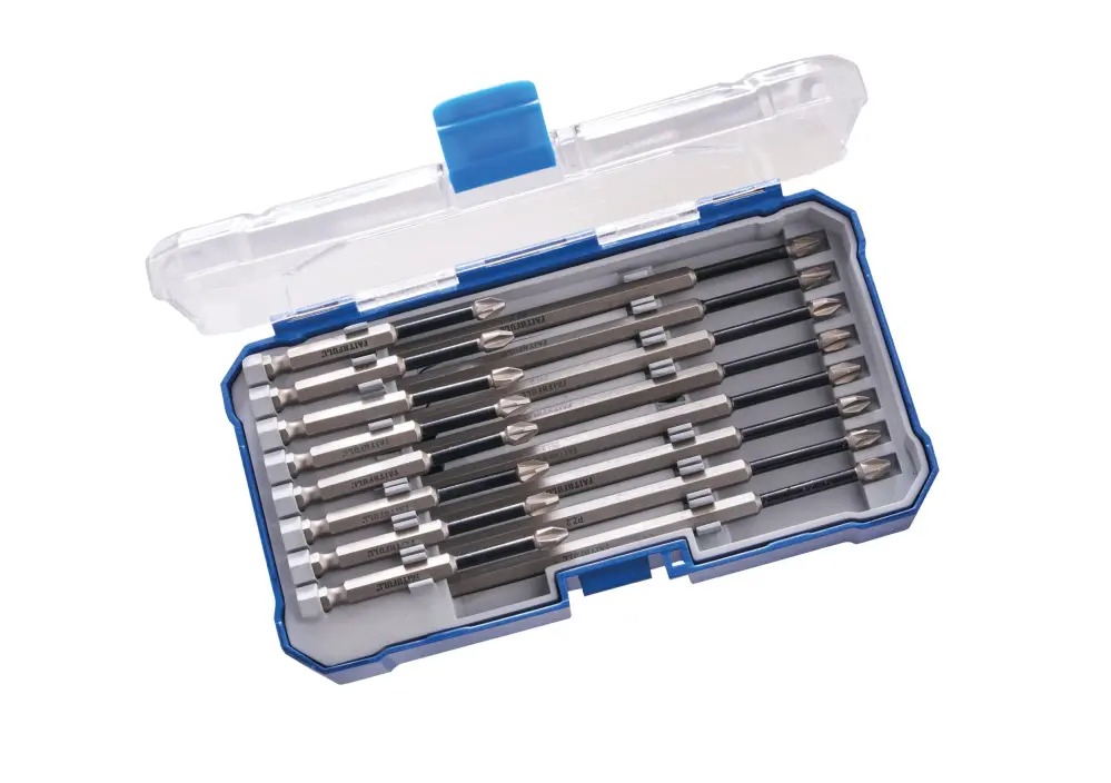 Faithfull 16 Piece Generous Impact Bit Set Case