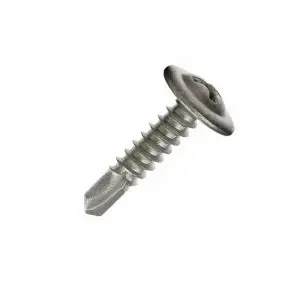 Fender Flare Screw Kit - Stainless Hardened, Full Set