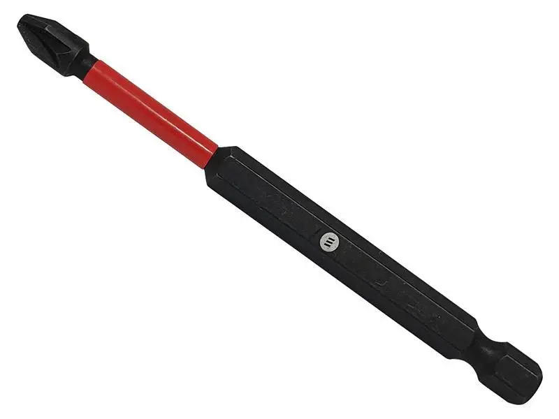 Forgefix ForgeFast Pozidriv Supports Impact Bit PZ3 x 89mm (Card 2)