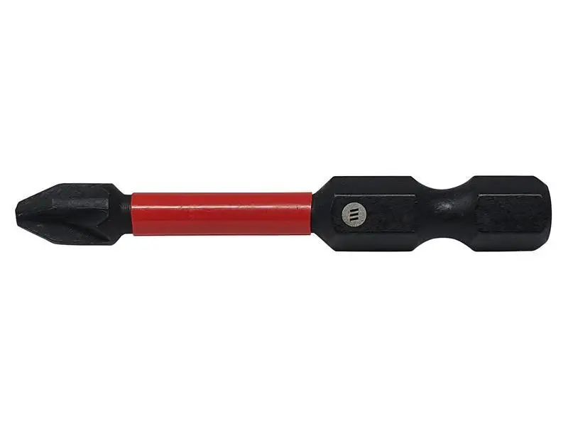 Forgefix ForgeFast Pozidriv Works Impact Bit PZ3 x 50mm (Card 2)