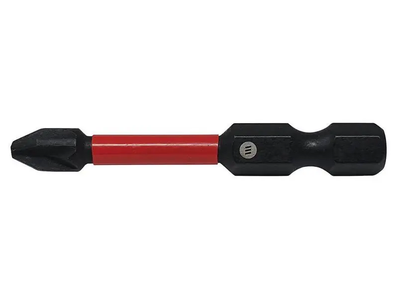 Forgefix ForgeFast Pozidriv Works Impact Bit PZ1 x 50mm (Card 2)