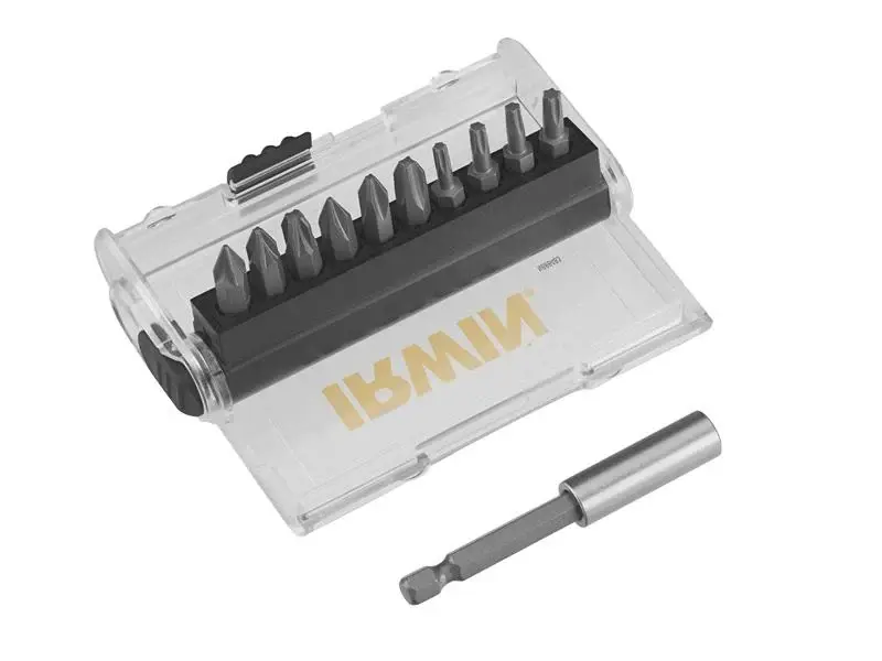 IRWIN® Mixed Screwdriver Bit Adjust, 11 Piece