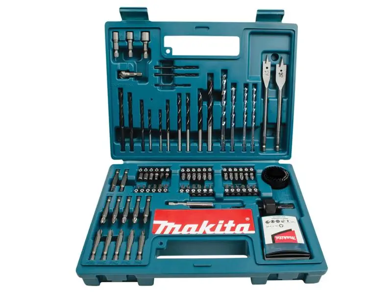 Makita B-53811 Drill & Screwdriver Bit Accessory Adjust, 100 Piece