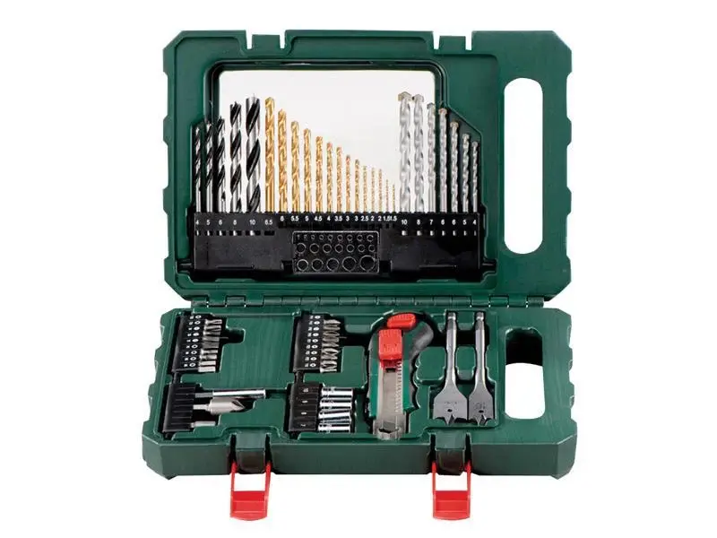 metabo Assorted Bit Place, 55 Piece