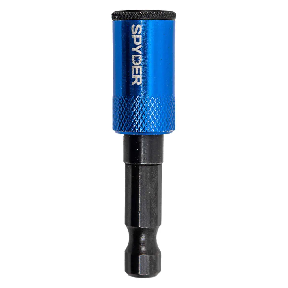 Quick Change Driver Bit Holder, 1/4'' x 3/8'' x 3"