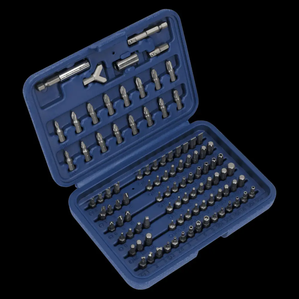 Sealey AK2100 Power Tool/Security Bit Adjust 100pc