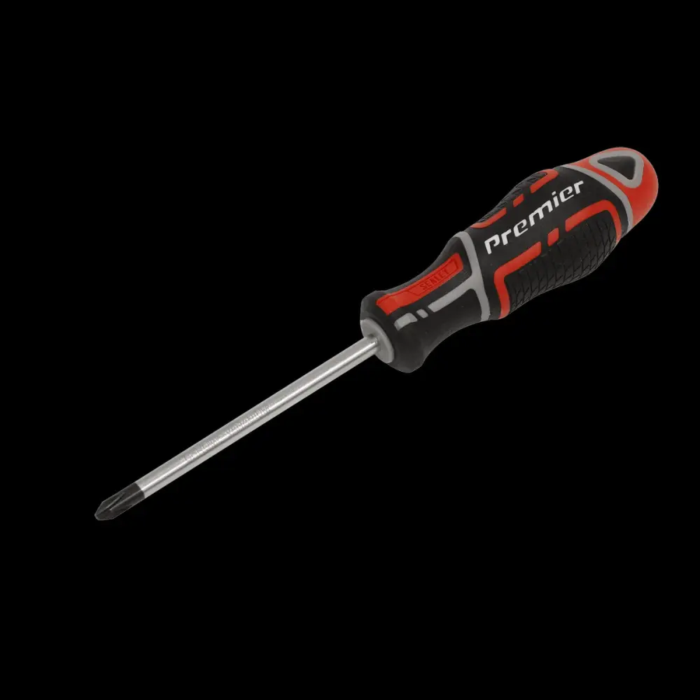 Sealey AK4366 Screwdriver Pozi #2 x 100mm GripMAX®