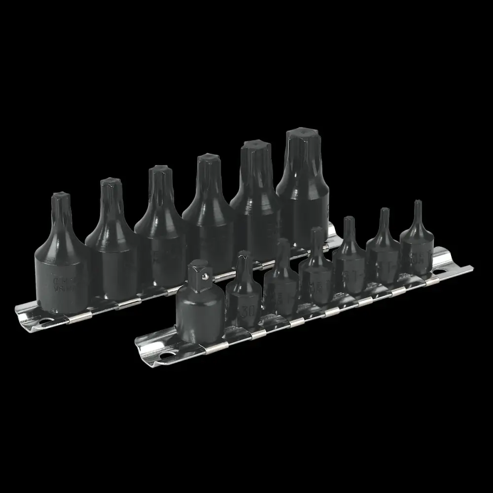 Sealey AK5584 TRX-Star* Socket Bit Adjust 13pc 1/4" & 3/8"Sq Drive