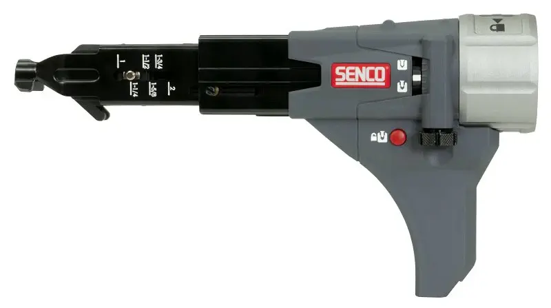 Senco DS230 9Z0021N Series Screwdriver Attachment, Specifications: 2 Size, Auto-Feed, Alloy