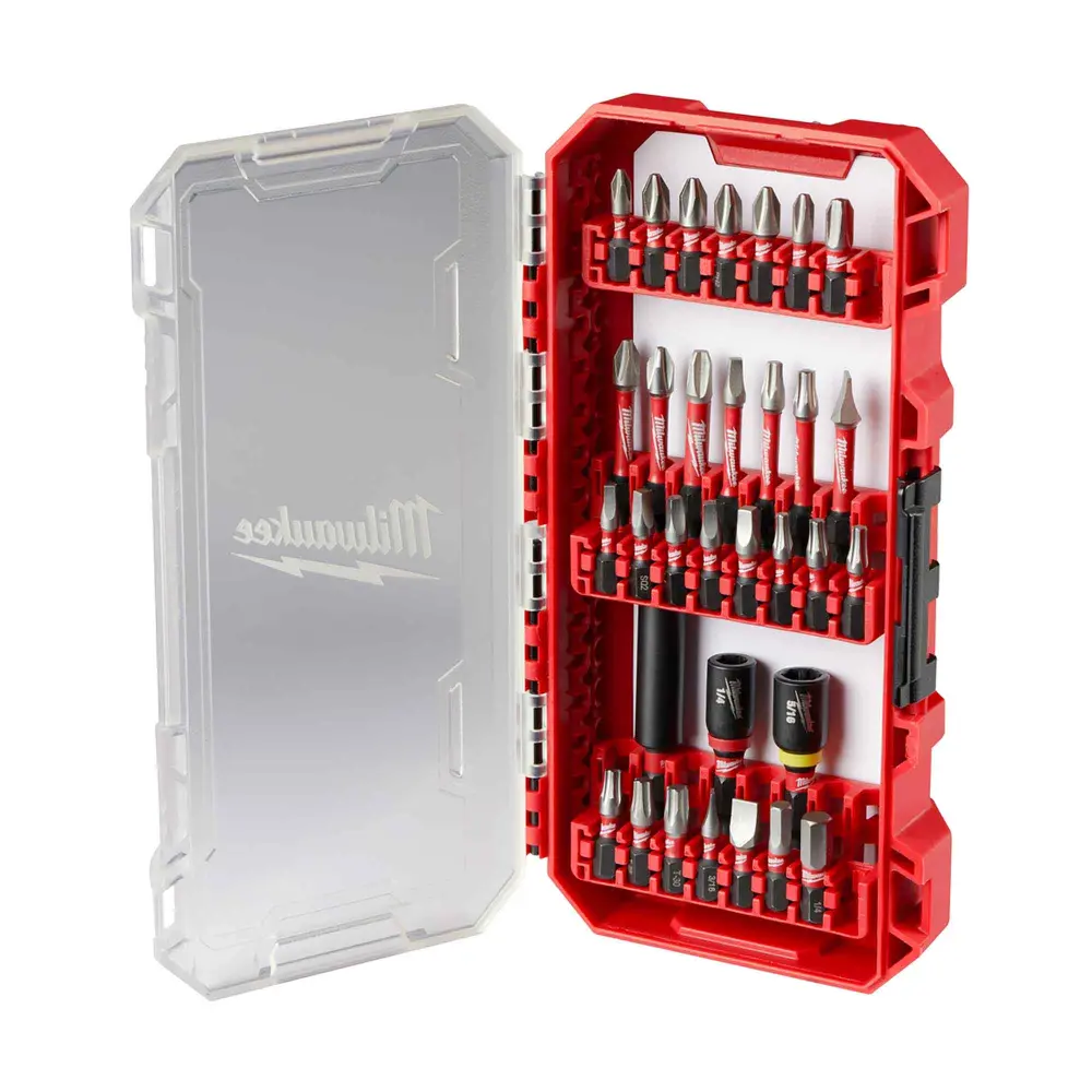 Shockwave Impact Duty Driver Bit Adjust, 32 Pieces