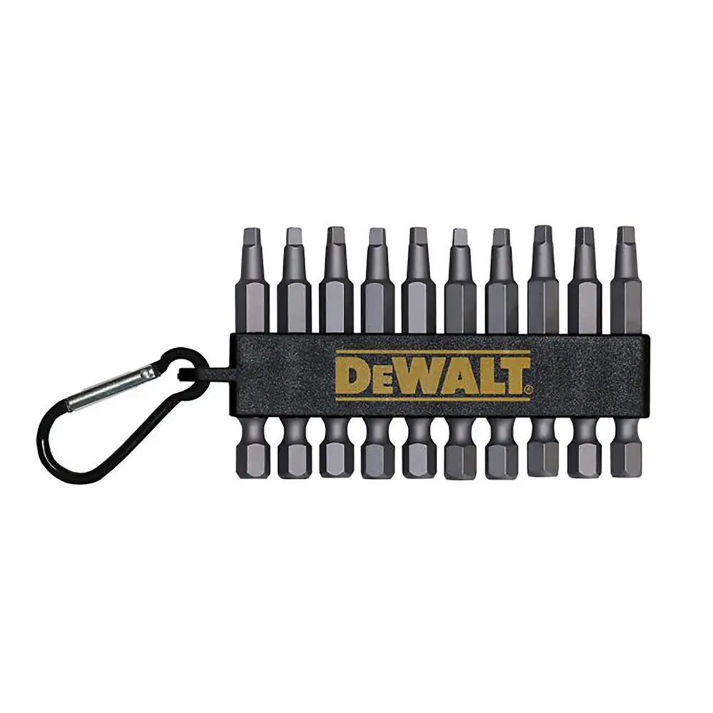 Square Screwdriver Bits