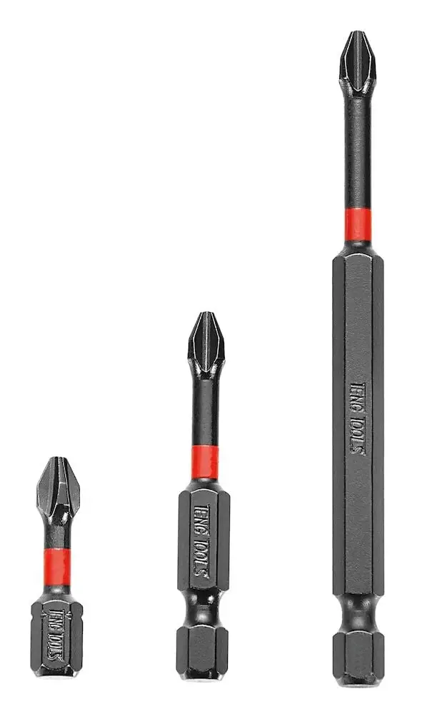 Teng 1/4" PH Impact Bits 89mm PH2 ×1 - PHP8900201