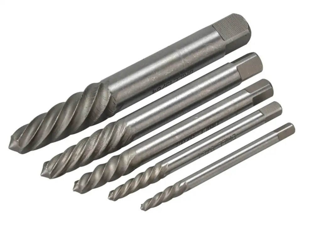 Teng Tools SE05 5 Piece Screw Extractor Adjust