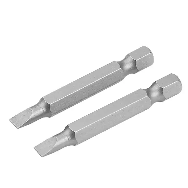 Wokin 2 Pieces SL0.5 x 4.0 Screwdriver Bits Adjust