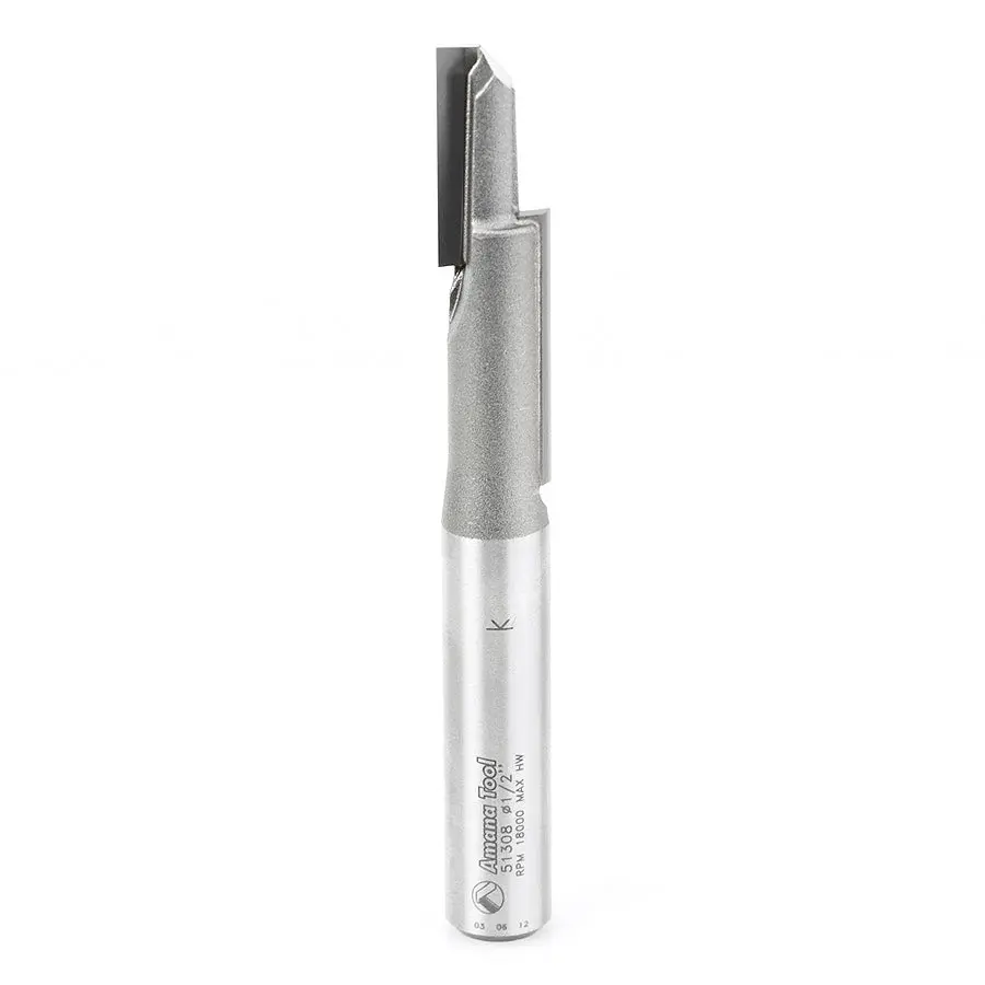Amana Tool 51308 Carbide Tipped Stagger Tooth Plunge 1/2 Dia x 2 Inch x 1/2 Shank