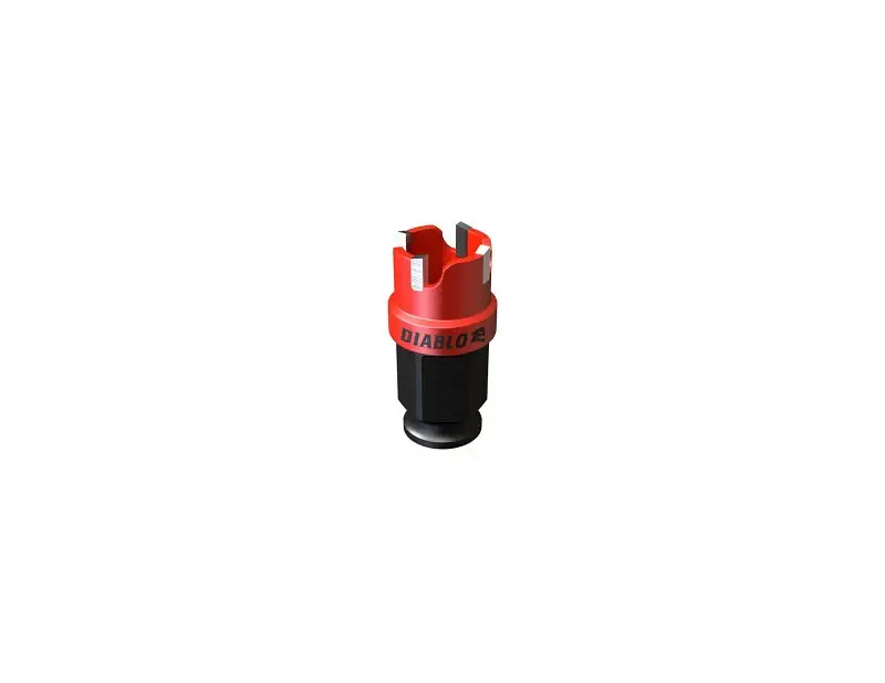 Diablo Steel Demon DHS0750CF Hole Cutter, 3/4 Dia, Carbide Cutting Edge