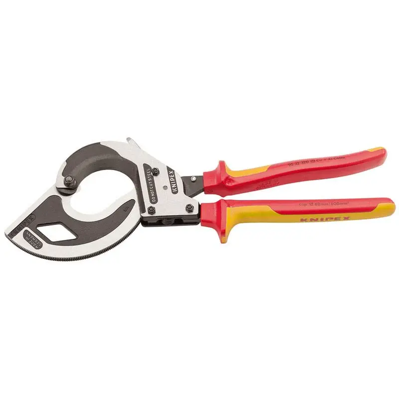 Knipex 95 36 320 VDE Sturdy Duty Cable Cutter, 350mm - (25881)