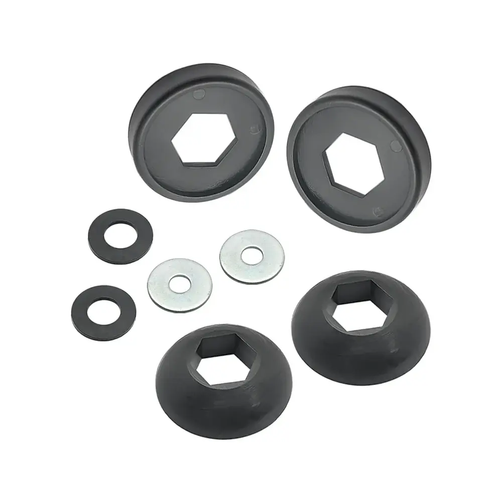 8 Pieces Strut Shock Pivot Ball Spacer Washer Kit 5432872 5432871 Sportsman 450 570 Ranger Magnum Trail Blazer Hawkeye Bos...