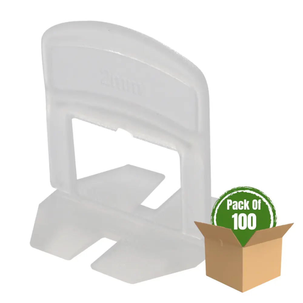 Tile Rite 2mm Typical Levelling Spacers