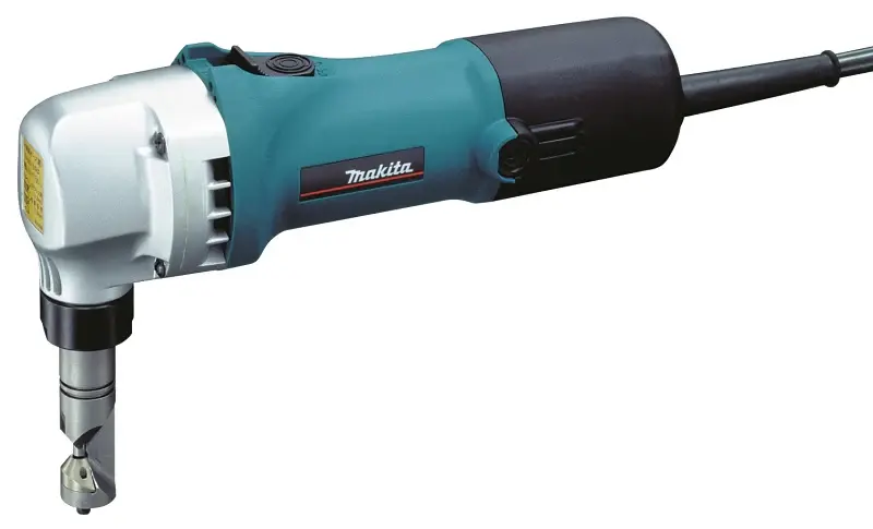 Makita JN1601 Nibbler, 5 , 16 ga Mild Steel, 18 ga Stainless Metal, 13 ga Aluminum Cutting Capacity, 2200 spm