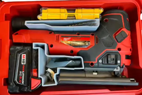 Extended Run Time Packout Insert M18 Barrel Grip Jigsaw (MBJ)