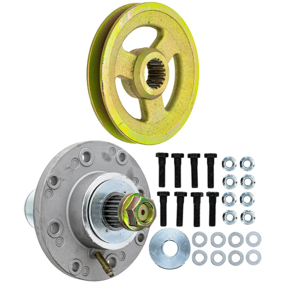 Brushless Motor Spindle & Pulley Kit Cub Cadet