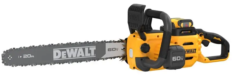 DEWALT DCCS677Z1 Brushless Wireless Chainsaw Kit, Battery Included, 5 Ah, 60 V, Lithium-Ion, 17 Cutting Capacity