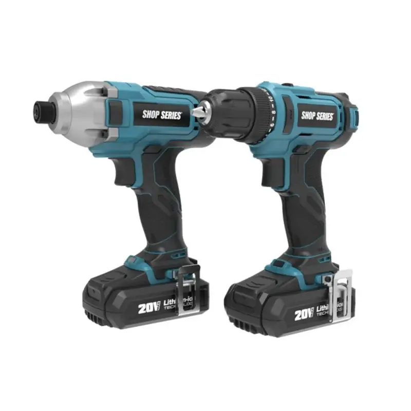 Paddle Switch ShopSeries SS1809 Combo Kit, Battery Included, 2 Ah