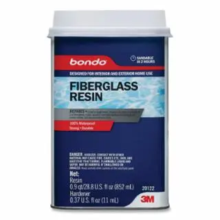 3M Fiberglass Resin, .9 Quart, Canister, pack 4, 7100152951