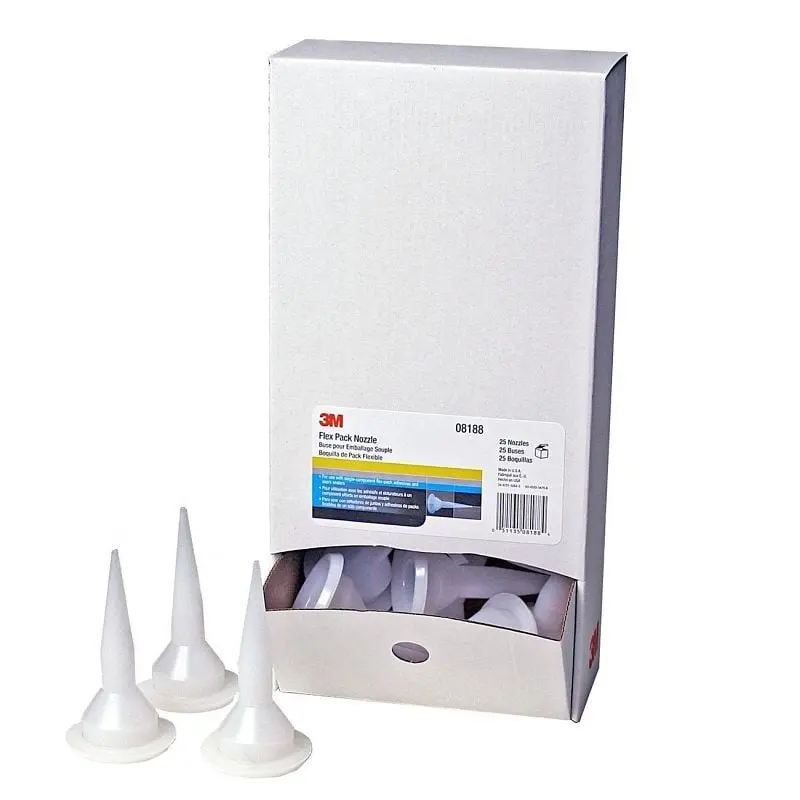 3M Flex Pack Nozzle, 08188, 6 per case, 7000119729