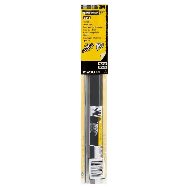 3M Hand Minquireer Film Blade FB12, Quantity: 6, 7100091214