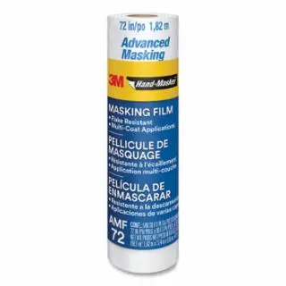 3M Hand-Minquireer Cutting-edge Minquireing Film, 72 W x 90 ft L x 0.35 mm Spool, 12 pack, 7100155262
