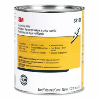 3M Quick Grip Fillers, Galvanized Steel, 1 Gallon, Can, pack 4, 7100039451