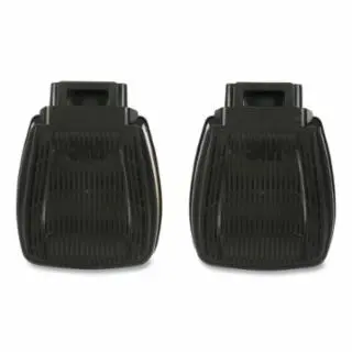 3M Safe Click Hf-800 Series Cartridge/Filter, Multi-Gas/Vapor Cartridge/P100 Particulate Filter, Black/Magenta/Olive, 2 pa...