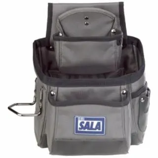 3M Tool Pouches, 15 Compartments, Silver Gray, 1 piece per pack, 7012821564