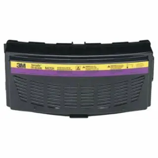 3M Versaflo Filter/Cartridge, Organic Vapor/Acid Gas/Hepa Cartridge, Tr-600/Tr-800 Series Paprs, Magenta/Yellow, 5 pack, 7...