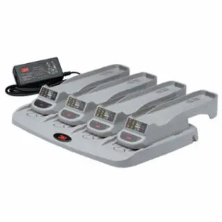 3M Versaflo Four-Station Battery Charger Kit, 1 piece per pack, 7100035839