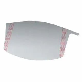 3M Versaflo Peel-Off Visor Cover, M-Series Faceshield, 40 pack, 7100138631